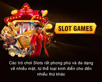 Trò chơi nổ hũ và slots lc79b